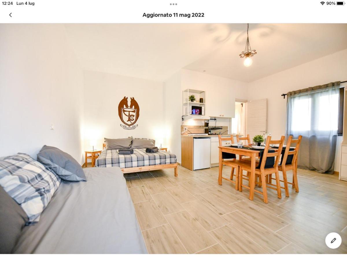 Il Vecchio Fienile La Canellona Apartment Voltri Exterior photo